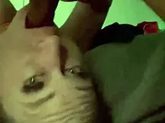 Hot sexymagicalwitch performs homemade blowjob scene.