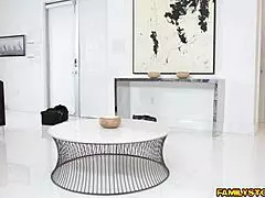 Horny stepmom craves monster cock in pussy.