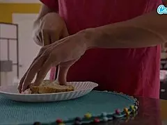 i'm the step mom milf who makes my step son cum in my panties before he goes to work