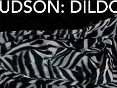 i'm kity hudson, and this is my dildo time, playin with my toys all alone