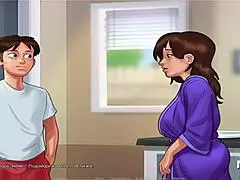 Summertimesaga - Mature Loves Jerking Off My Cock E1 51