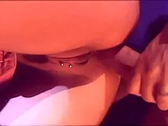 Asian mom lesbo fucking in stockings 😍