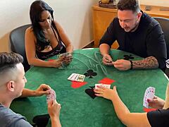 Unglaublich! Freunde eingeladen zum Spielen, aber Partner getauscht für echt!