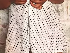 Oh, these horny ladies tease with wet pussies and natural tits!