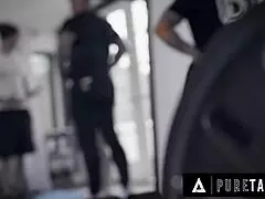 sarah vandella, the ambitious wife, motivates the player with her sloppy riding and titty fuck.