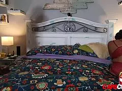 promo clip of cumming wild in the dark night