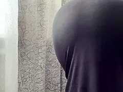 Why Does This Hot Algerian Milf Get So Horny While Cleaning Her House?