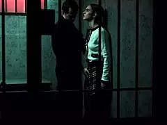 How does a redhead feel getting used like a doll in a freeze fetish room?