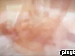 Layla London hardknullet av Bambinos store kuk etter suging