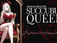 I summon a seductive succubus for this erotic F4M audio adventure.