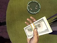 Intense orgasm at the club