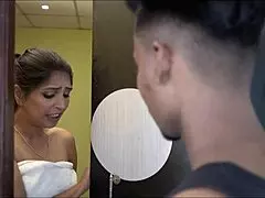 Indian bhabhi says, 'I want fantasy sex with an 18 year old alone.'