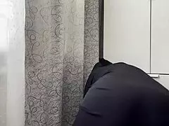 Why Does This Hot Algerian Milf Get So Horny While Cleaning Her House?