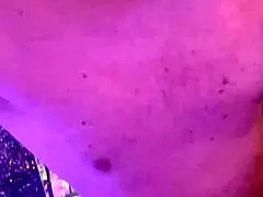 Blonde Brazilian milf Alinemilf enjoys huge cum in mouth orgasm