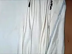 My stepson catches me and cums inside! 😏