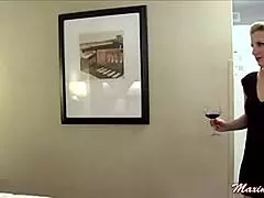 Hot Oriental Milf Maxine X Pussy Fucks Curvy Babe Ashley Fires