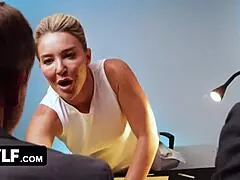 hot milf seduces detectives in interrogation room basic instinct parody