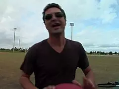 blonde milf picked up at park, gets young cock stuffed deep in pussy