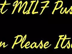 Hey, watch this hot milf's pussy work its magic on itself!