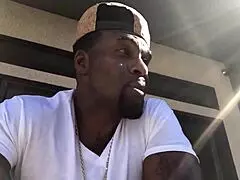 rome major cums on curvy barbie's bubble butt while she shakes