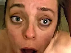 MILF POV Grobo sesanje, Uh, Trda creampie teaser, Veš!