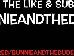 Hold milf down, pounding wet pussy from behind - Bunnieandthedude