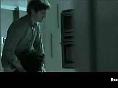 Juliette Binoche topless nude handjob with big tits