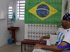 Wow, my neighbor milf celebrates victory with my cock!