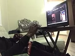 Is that muslim smoker blowing your cock deep?