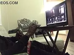 Is that muslim smoker blowing your cock deep?