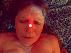 Watch the granny nurse get fucked to exhaustion?