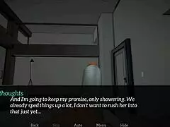 my new family 17 explores big ass and tits in a game