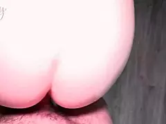 Amber Start's Freckled Face Takes Intense Deepthroat Action