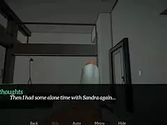 my new family 17 explores big ass and tits in a game