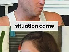 Caught in a shocking moment with an older woman. What unexpected twist changed it all?