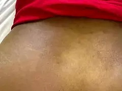 asian girl eats cum while getting fucked hard