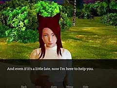 my new family 17 explores big ass and tits in a game