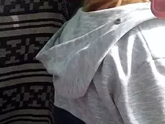 Hacemos Webcam con Fati por la Noche Cuando Salen Todos