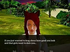 my new family 17 explores big ass and tits in a game