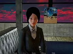 my new family 17 explores big ass and tits in a game