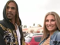 Hey, wanna watch this amateur teen with small tits take on a BBC?