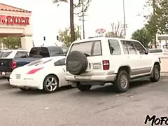 Hey, wanna watch this amateur teen with small tits take on a BBC?