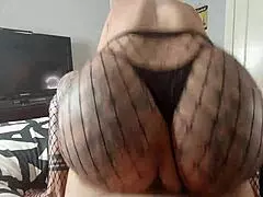 Bitch gets her big ass fucked and sucked hard