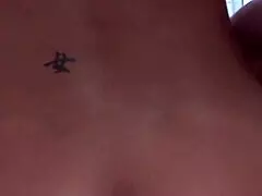 blonde milf bends over for anal sex on the bed