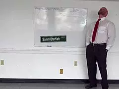 i feel so helpless as my mother-in-law, this mature milf, dances with a dildo in her asshole, controlled remotely in this bdsm fantasy humiliation