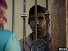 Big Tits Milf PI Licks Pussy and Fucks Big Cock Deepthroat