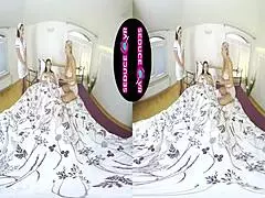 European Models Nathaly Cherie, Sofia Lee, Vinna Reed In Natural Medicine Session With Lick, Cunilingus, Wet Pussy, Masturbation