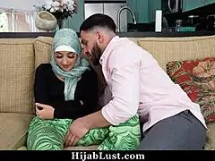 Stepmom Hires Pervert Tutor for Hijab Stepdaughter! Shocking Move!