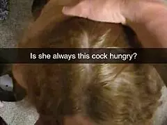 Cheating Breed Whore Wife Fucked on Snapchat