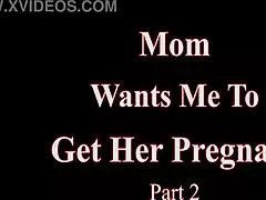 My hot step-mom wants to get pregnant so bad, she sucked my big cock like crazy, oops sorry for sayin’ that!